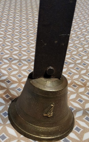 Cloche entree ancienne 4 - cloche,