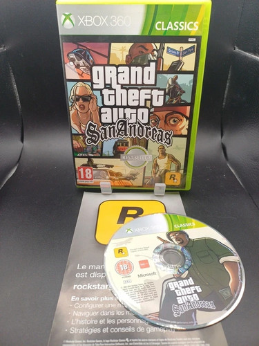 Gta san andreas - andreas, xbox