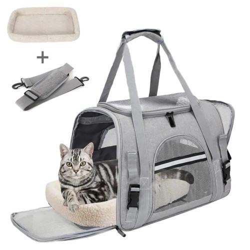 Sac transport chat chien - sac,