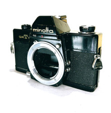 【Presque comme neuf】Appareil photo reflex argentique 35 mm Minolta SRT 101 Bo...