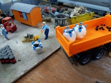 Décor big bag  X 6 unités HO