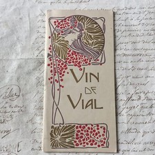 Vin De Vial Carnet
