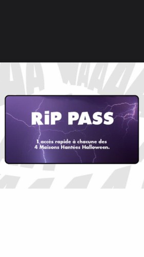 Rip pass personne - personne, (