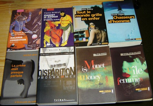 Lot romans policiers - ex, au