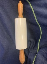 Antique Creil Fine Earthenware Pastry Roll? Sarreguemines? 