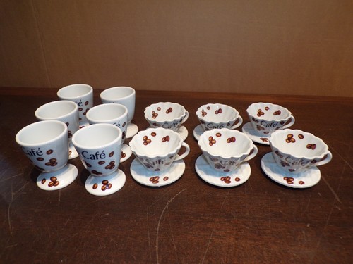 Lot mazagrands et 6 - lot,