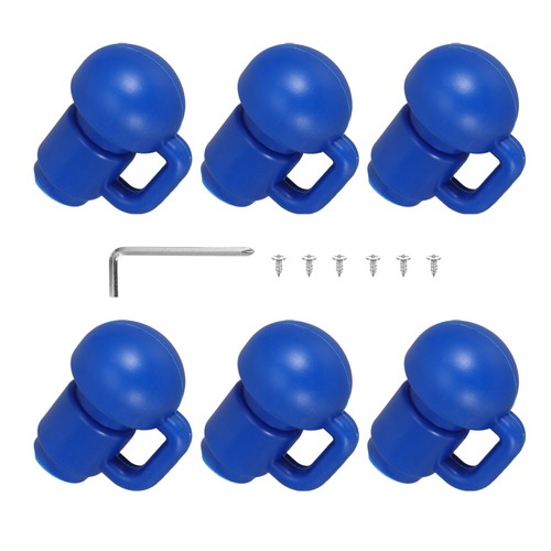 Lot embouts poteaux de - 2,