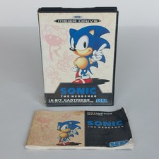 Sonic - Sega Megadrive - Boite
