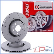 2X ZIMMERMANN SPORT DISQUE DE