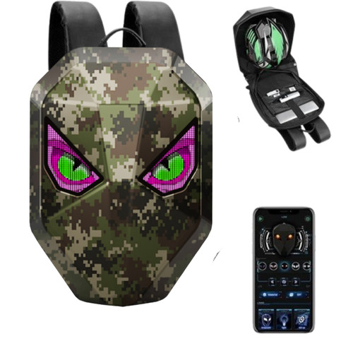 Sac dos led militaire - dos,