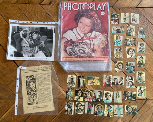 Shirley temple lot 39 - shirley,