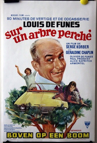 Sur arbre perche louis de - arbre,