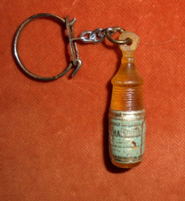 Nice OIL des CARTREUX bottle keychain (made from MONKS) No. 2