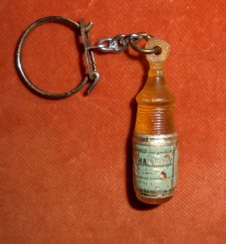 Porte clés jolie bouteille - porte-clés,