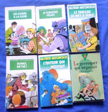 Lot de 6 livres Alfred