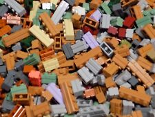 LEGO 1/2 Pound 1 x 2 & 1 x 4 Masonry Brick Fun Lot 15533 98283 {WASHED}
