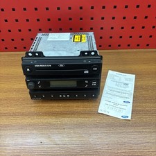 2s6118c815af Poste Auto Radio CD FM Ford Fusion AVEC CODE 