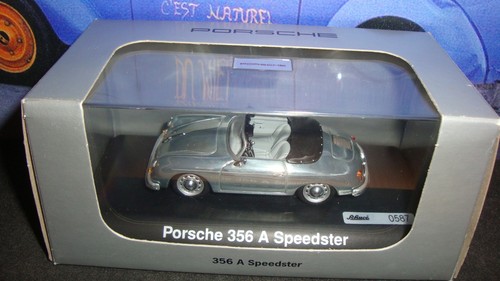Schuco porsche 356 - schuco, speedster