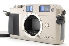 Green Label [MINT] Contax G1 Rangefinder 35mm Film Camera Body From JAPAN