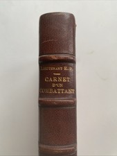 Tuffrau Carnet d'un combattant