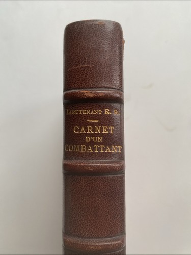 Tuffrau carnet combattant - carnet,