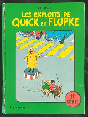 Quick flupke 11ème - flupke,