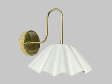 Applique murale en laiton