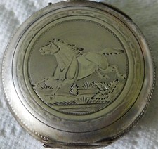 montre gousset homme argent