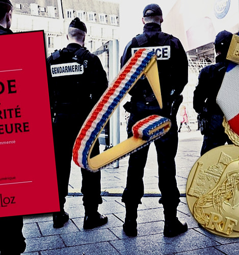 Medaille securite - medaille, la