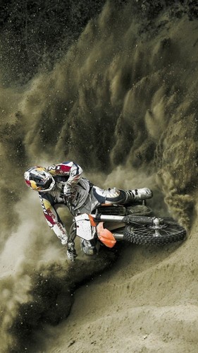 Toile tableaux moto cross - moto,