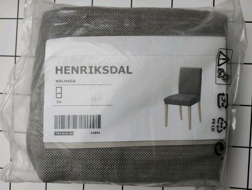 Ikea henriksdal chair - henriksdal, 21”