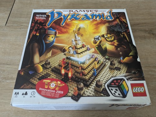 Lego 3843 la pyramide - 3843,