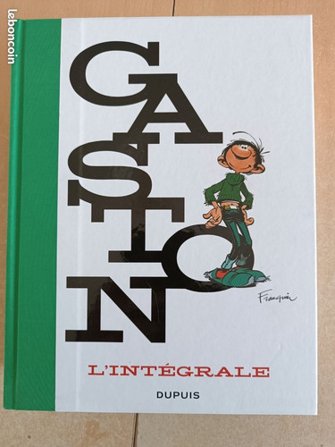 Integrale gaston lagaffe - integrale,