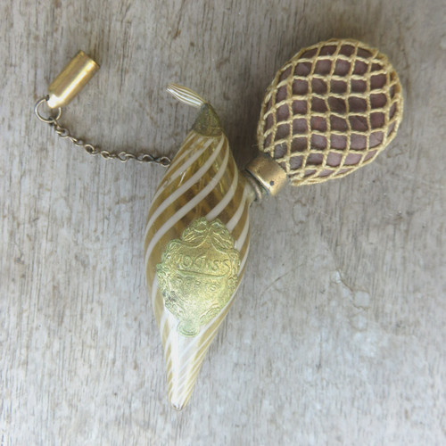Flacon pulverisateur ancien - flacon,