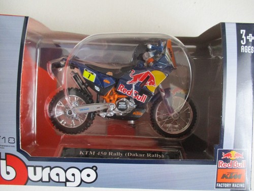 Burago miniature moto 18 - miniature,