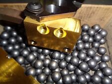 100 Balles ronde .440 (11,18 mm) plomb pur roulées et graphitées