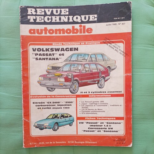 Revue technique volkswagen - revue,