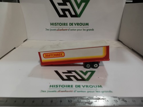 Remorque matchbox convoy - matchbox,