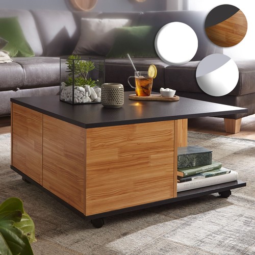 Finebuy table basse 70x70cm - table,