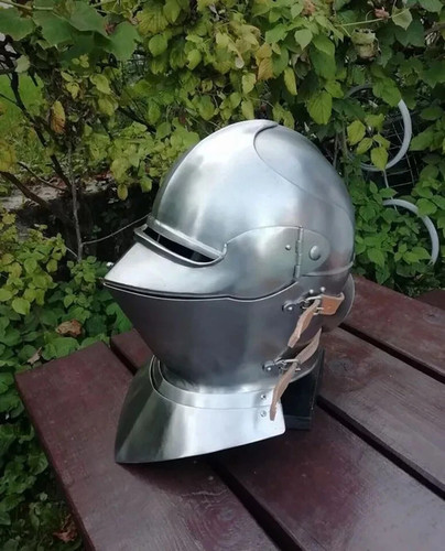 Medieval italian armet - italian, helmet