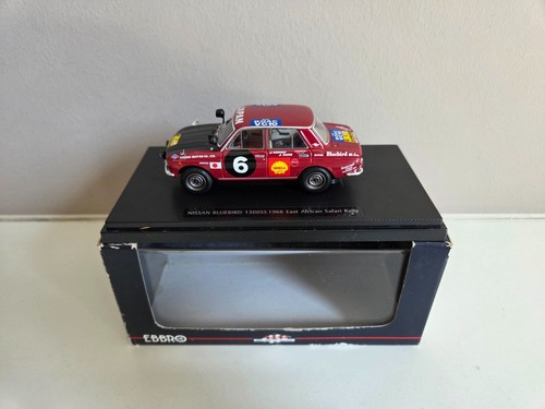 Ebbro nissan bluebird - 1/43,