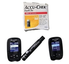 ACCU-CHEK - 2 Lecteurs De