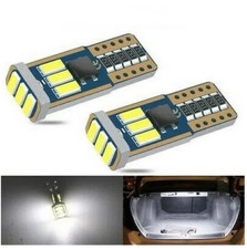 4X Ampoules Bulb T10 LED W5W