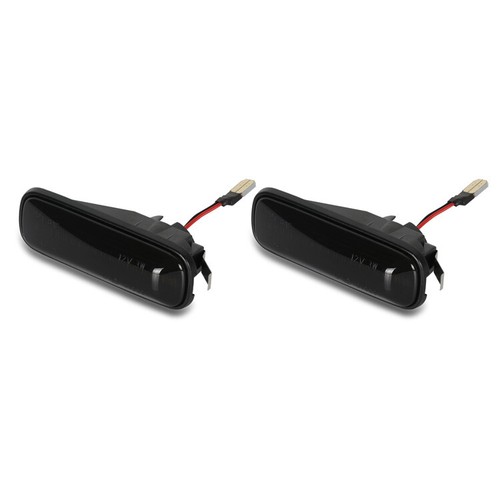 Clignotant latéral led noir - latéral,