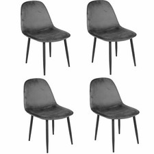 Urban Living Lot de 4 Chaises