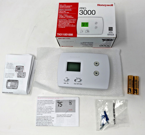 New honeywell th3110d1008 - new, pro