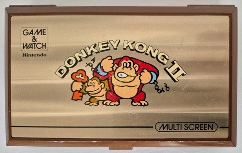 Donkey kong game and - donkey, watch