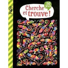 Livre Cherche Et Trouve - 50 Jeux