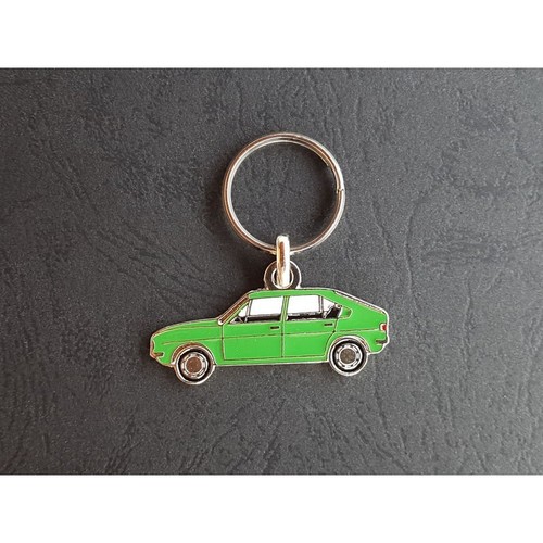 Porte clés profil - alfa, romeo