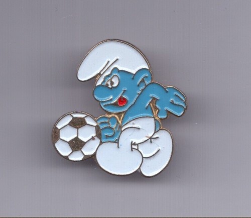 Pin peyo schtroumpf - pin's, .